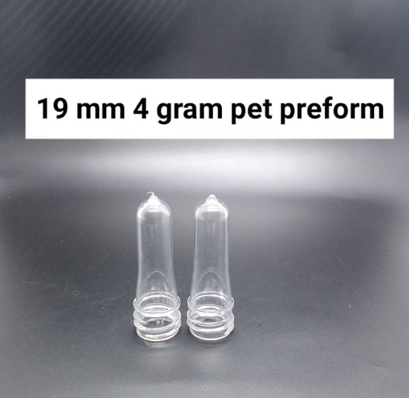 19 Mm 4 Gm PET Preforms
