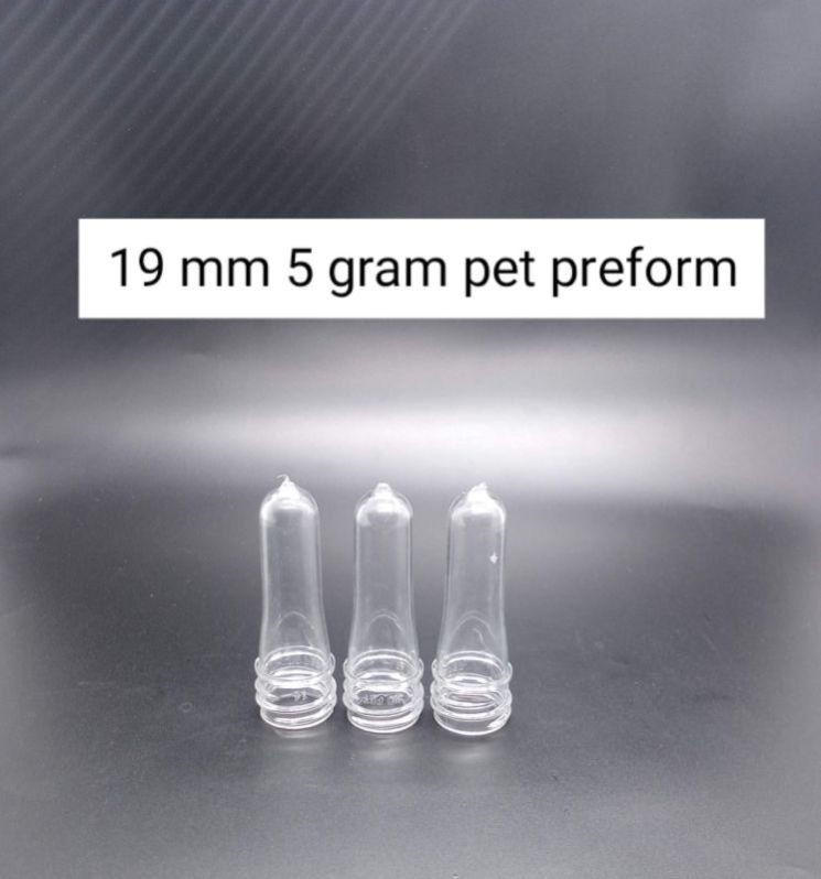 19 Mm 5 Gm PET Preforms