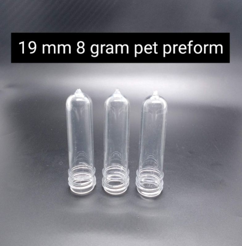 19 Mm 8 Gm PET Preforms
