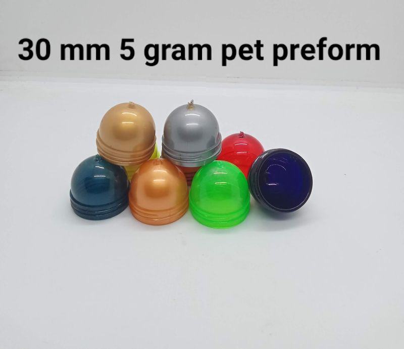 30 Mm 5 Gm PET Preforms