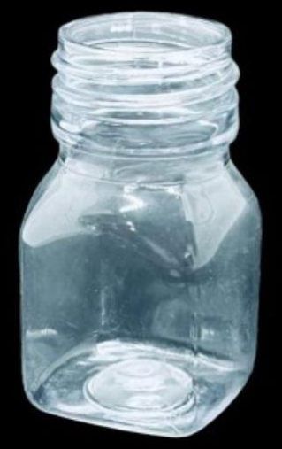 50 Ml Honey PET Bottles