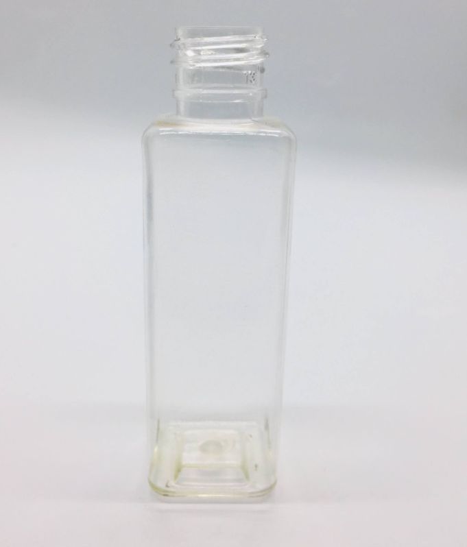 50 Ml Square PET Bottles