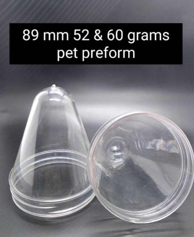 89 Mm 52 & 60 Gm PET Preforms