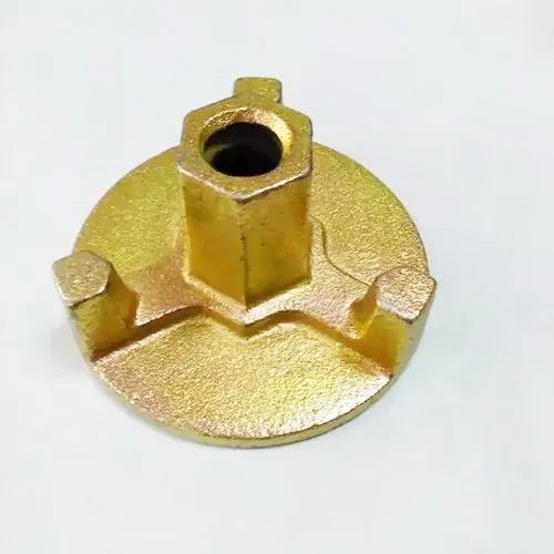 Brass Scaffolding Anchor Nut, Packaging Type : Box