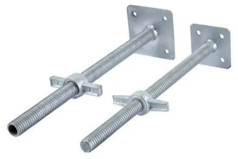 Polished Galvanized Steel Scaffolding Hollow Jack for Industrial Use