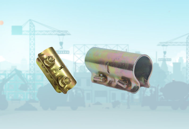 Mild Steel Scaffolding Sleeve Coupler for Chemical Fertilizer Pipe, Hydraulic Pipe, Gas Pipe, Construction