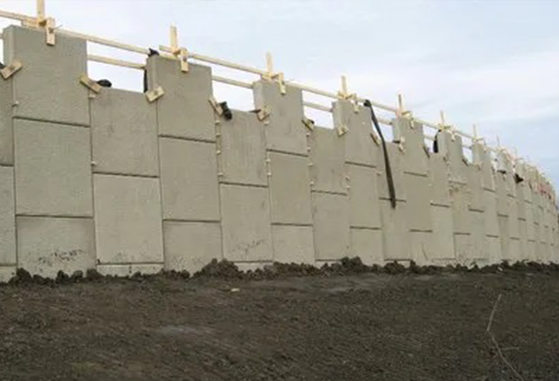 Soil Retaining Wall