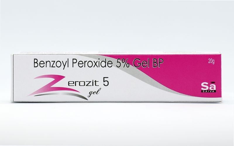Benzoyl Peroxide 5% W/w, Form : Gel