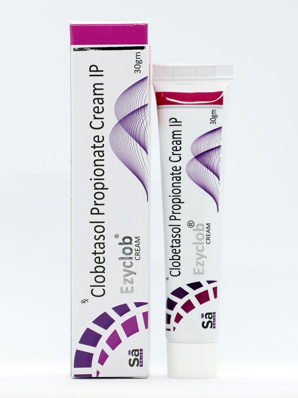 Clobetasol 0.05% Cream, Packaging Size : 30gm