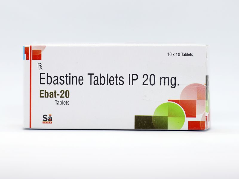 Ebastine 20mg Tablet
