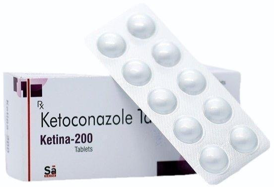 Ketoconazole 200 Mg Tablet