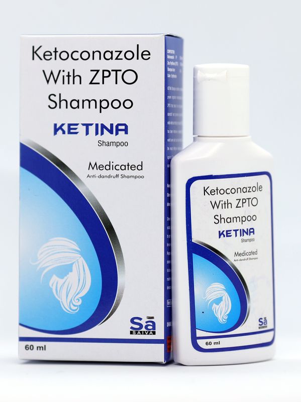 Ketoconazole 60 Ml Shampoo For Hair