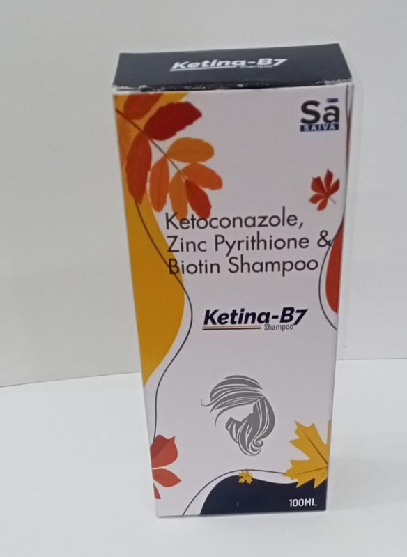 Ketoconazole Zpto Biotin Aloe Vera Shampoo, Packaging Size : 100ml