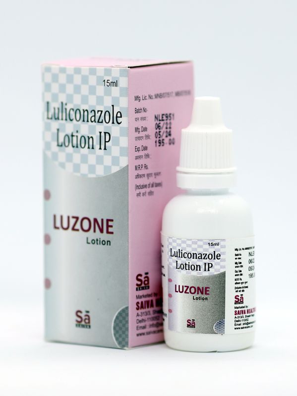 Luliconazole Lotion, Packaging Size : 15ml