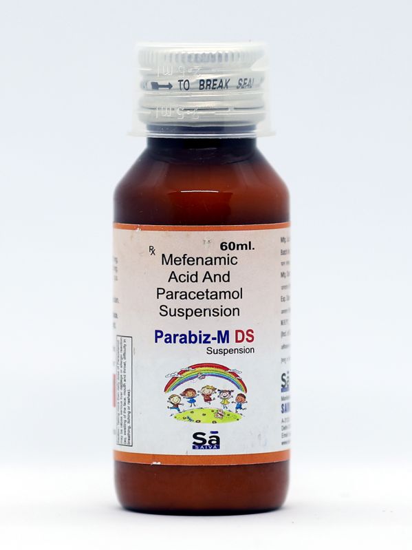 Mefenamic Acid Paracetamol Suspension, Medicine Type : Allopathic