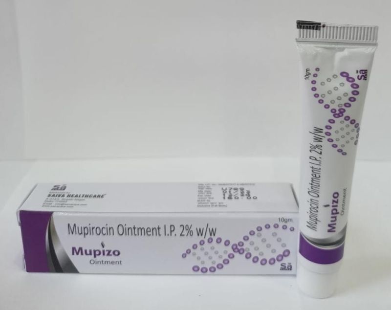 Mupizo Ointment Mupirocin, Medicine Type : Allopathic