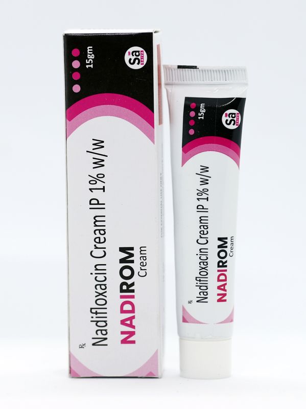 Nadifloxacin Cream For Medical Use