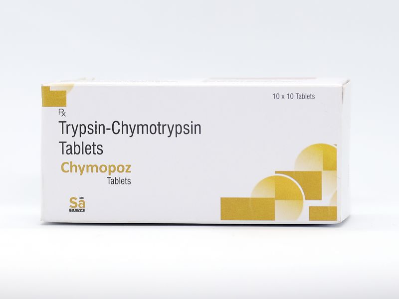 CHYMOPOZ Trypsin Chymotrypsin Tablet