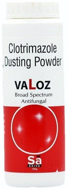 Clotrimazole 1% Dusting Powder, Packaging Type : Bottle