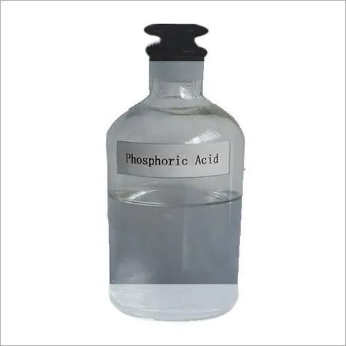 Phosphoric Acid, Formula : H3PO4