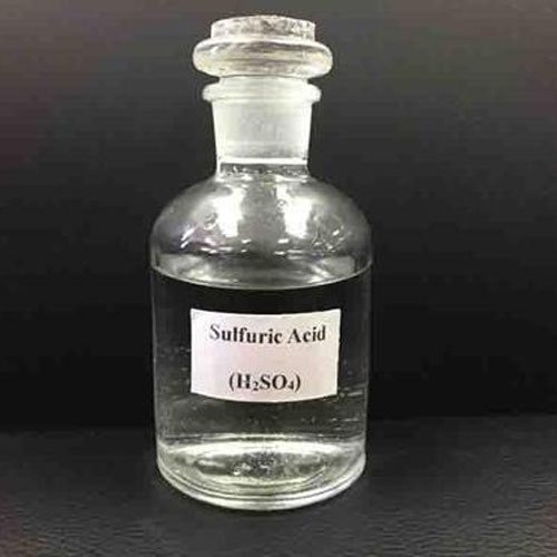 Sulphuric Acid, Formula : H₂SO₄