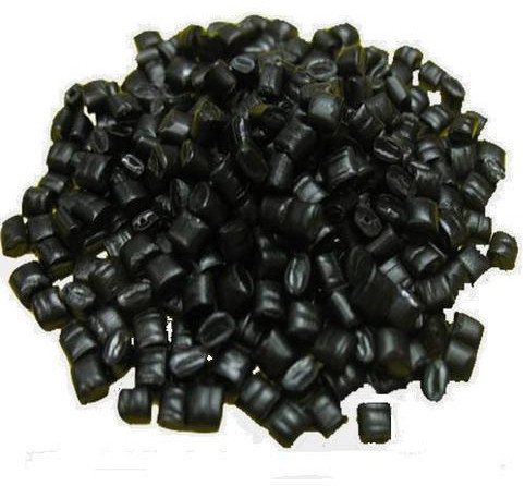 Black PVC Plastic Granules