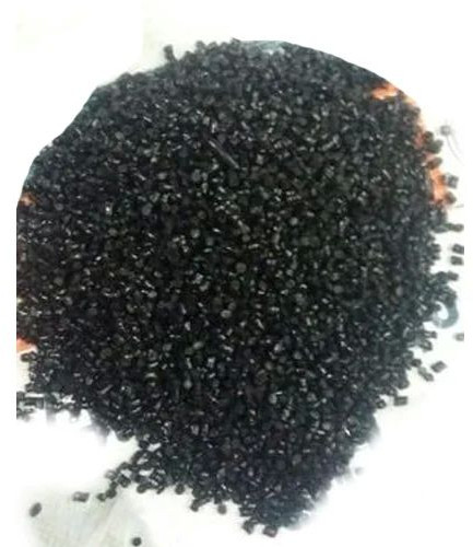 Black Reprocess PVC Granules