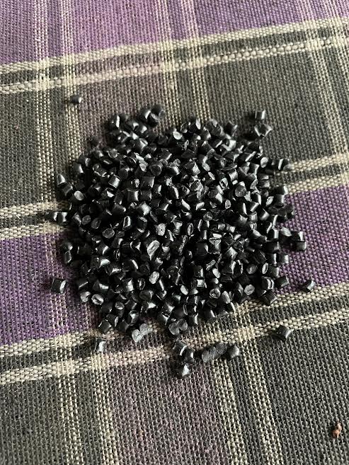 Poly Propylene Natural Black PP Granules for General Plastics