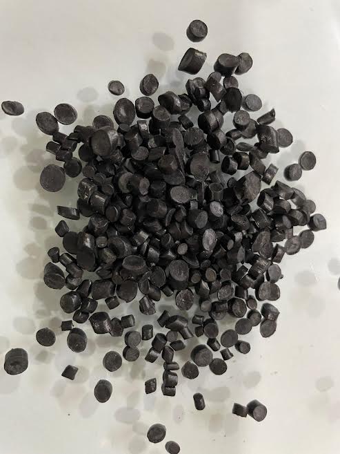 Natural Black PVC Granules