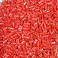 Red Reprocessed PVC Granules for Industrial