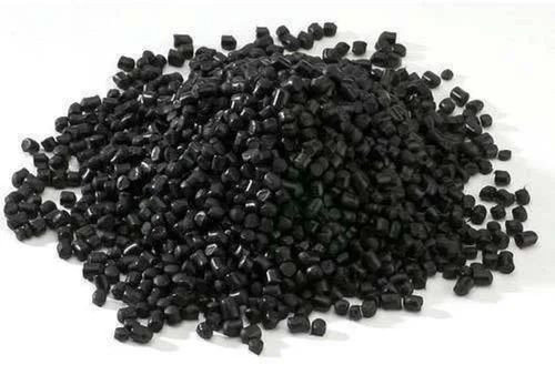 Soft Black PVC Granules for Industrial