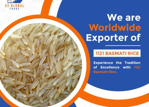 1121 White Sella Basmati Rice for Cooking, Food, Human Consumption