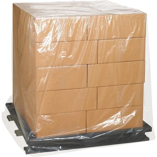 Plastic LDPE Pallet Cover, Width : 500mm