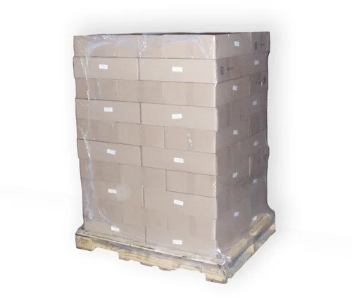 LDPE Plastic Shrink Pallet Covers