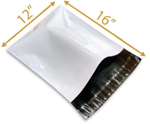 Ldpe Plain Tamper Proof Courier Bags For Delivery