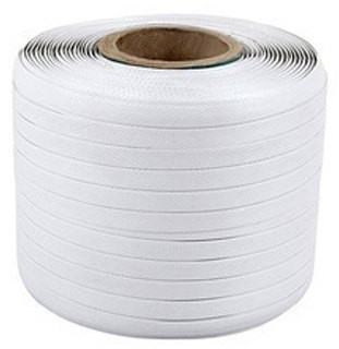 Plastic Box Strapping Rolls, Color : White, Red, Green, Blue