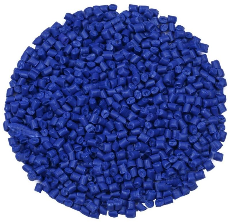 Blue LDPE Granules for Industrial Use