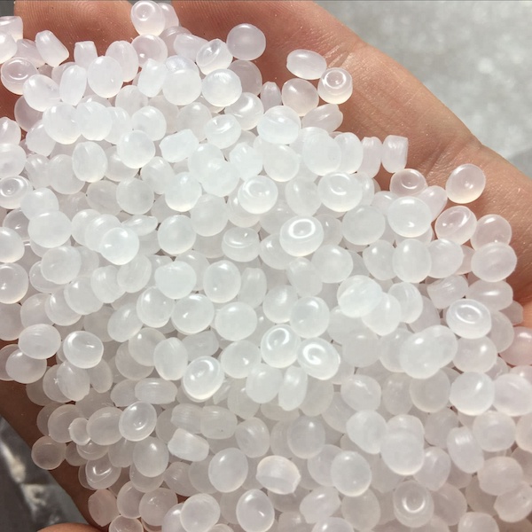 White LDPE Granules for Industrial Use