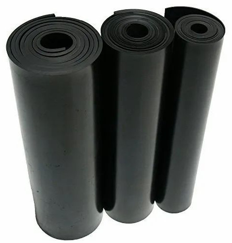 Plain Nuprin neoprene rubber sheets for Electrical, Marine, Insulation