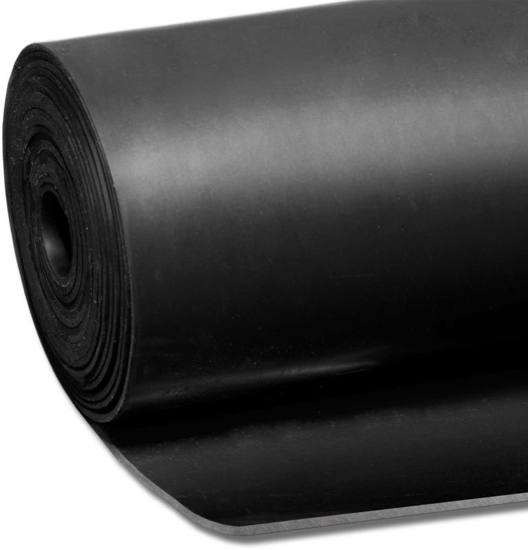 Plain Synthetic Rubber Sheet for Electrical, Marine, Insulation