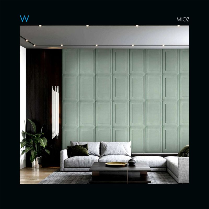 3D Acoustic Textile Wallcovering