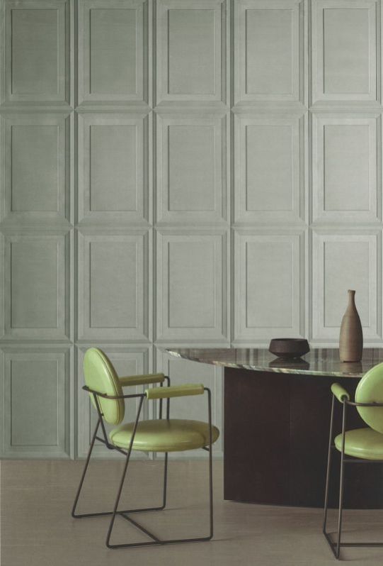 3D Acoustic Textile Wallcovering