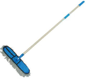 Microfiber 18 Inch Dry Mop for Home, Hotel, Indoor Cleaning, Office
