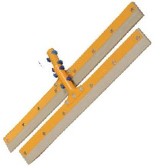 Rubber Heavy Duty Floor Squeegee for Cleaning Use