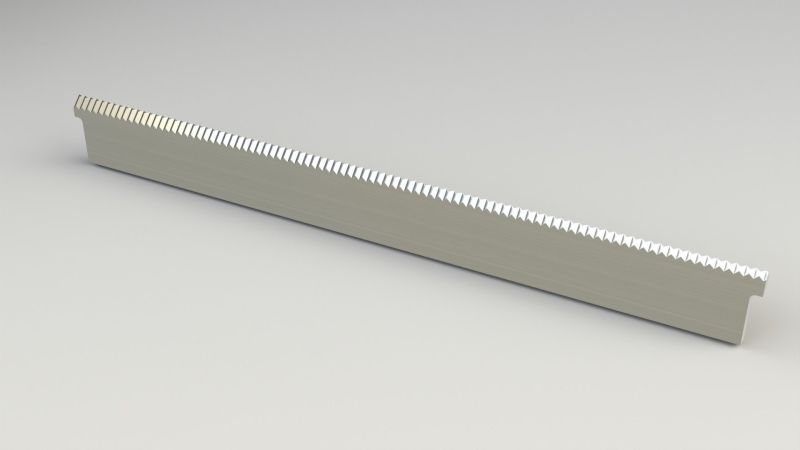 Horizontal Flow Wrapper Knife