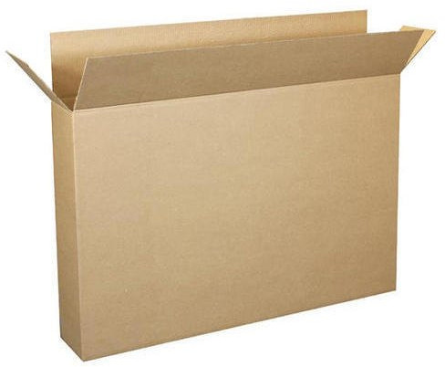 Plain 9 Ply Corrugated Box for Packaging Use