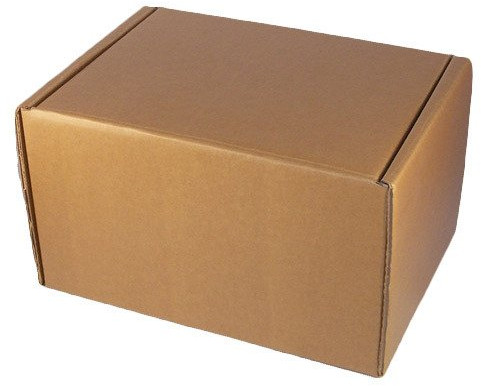 Plain Duplex Corrugated Box for Packaging Use