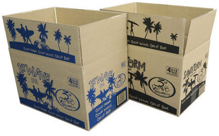 Printed Corrugated Box for Packaging Use