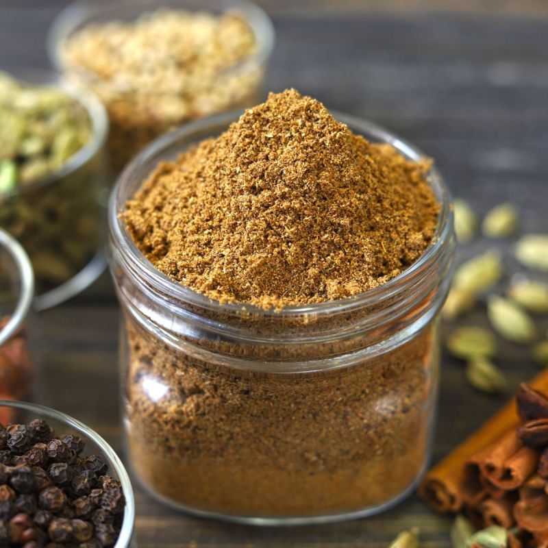 Blended Dried Garam Masala Powder for Cooking