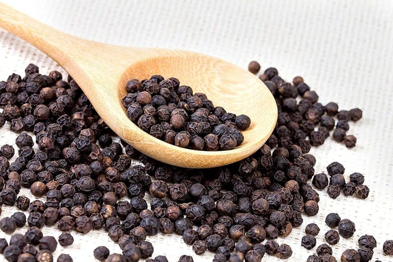 Whole Black Pepper Seeds for Spices, Cooking